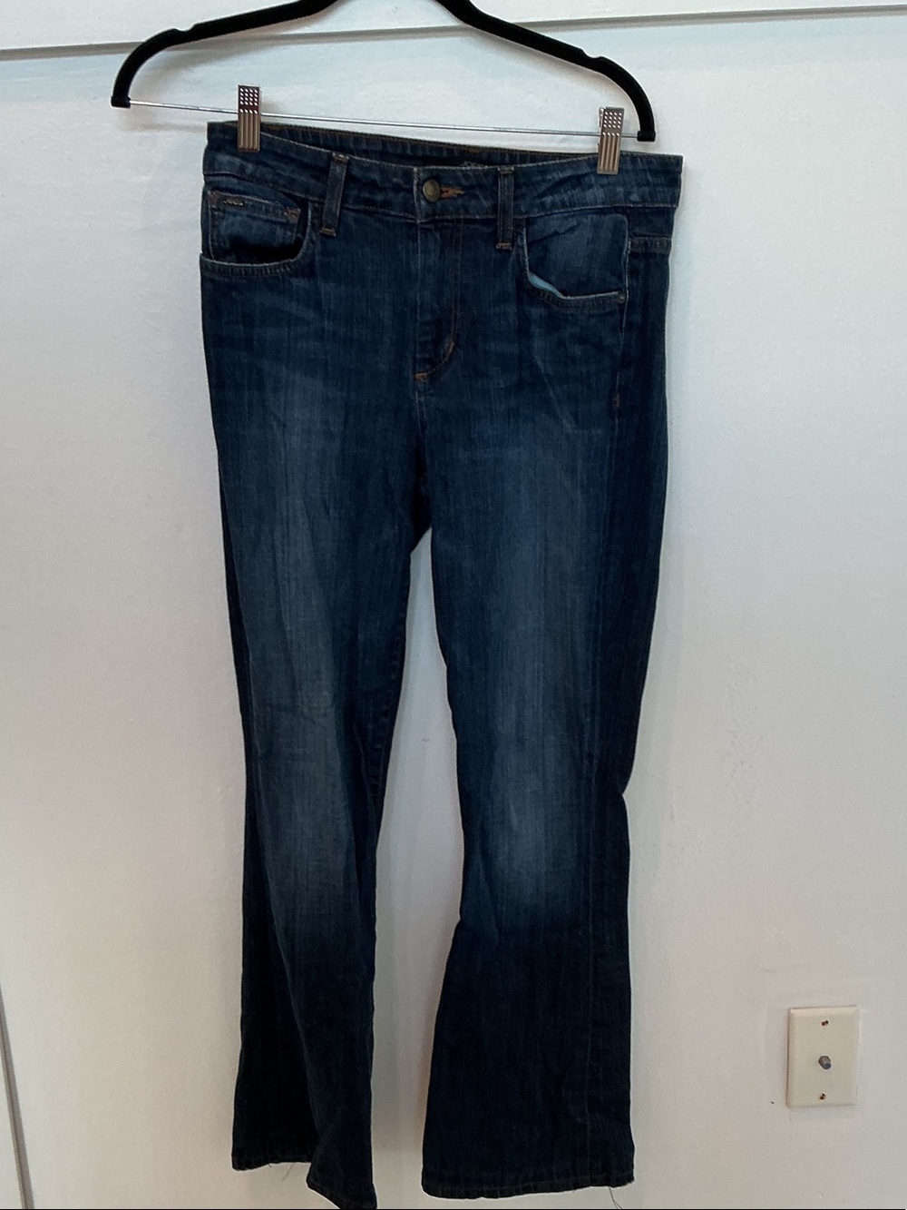 Joe's Jeans Dark Blue Boot Cut Denim
